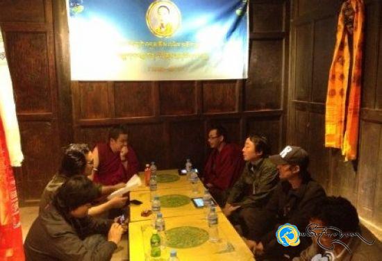 མཁས་དབང་དགེ་འདུན་ཆོས་འཕེལ་འཁྲུངས་ནས་ལོ་འཁོར་བརྒྱ་དང་བཅུ་ལོན་པའི་རྗེས་དྲན་ཚོགས་འདུ།