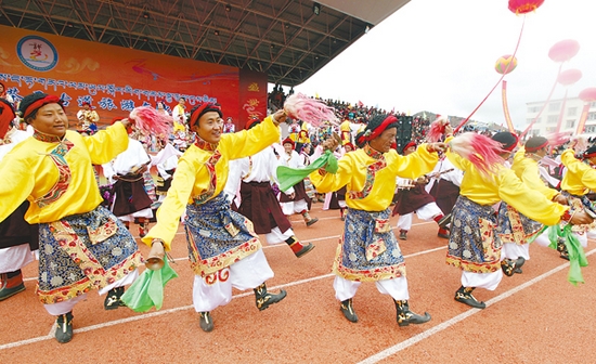 བོད་ལྗོངས་སྨར་ཁམས་རྫོང་གི་སྐབས་བཞི་བའི་ཇ་རྟའི་གནའ་ལམ་ཡུལ་སྐོར་རིག་གནས་སྒྱུ་རྩལ་དུས་ཆེན་སྤེལ་བ།