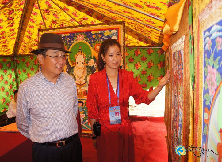 མཚོ་ལྷོ་ཁུལ་གཟུགས་འདས་ཤུལ་བཞག་རིག་གནས་འགྲེམ་འཁྲབ་དང་ཁྲི་ཀ་དྲུག་པའི་ལྷ་རྩེའི་བྱ་འགུལ་སྤེལ་བ།